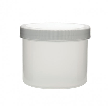 WHEATON® Polypropylene Jar, PP cap with foamed PE liner, 1000 mL