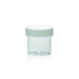 WHEATON® Clear Polystyrene Jar, PP cap with foamed PE liner, 30 mL