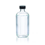 WHEATON® Boston Round Bottle, Clear, 8oz