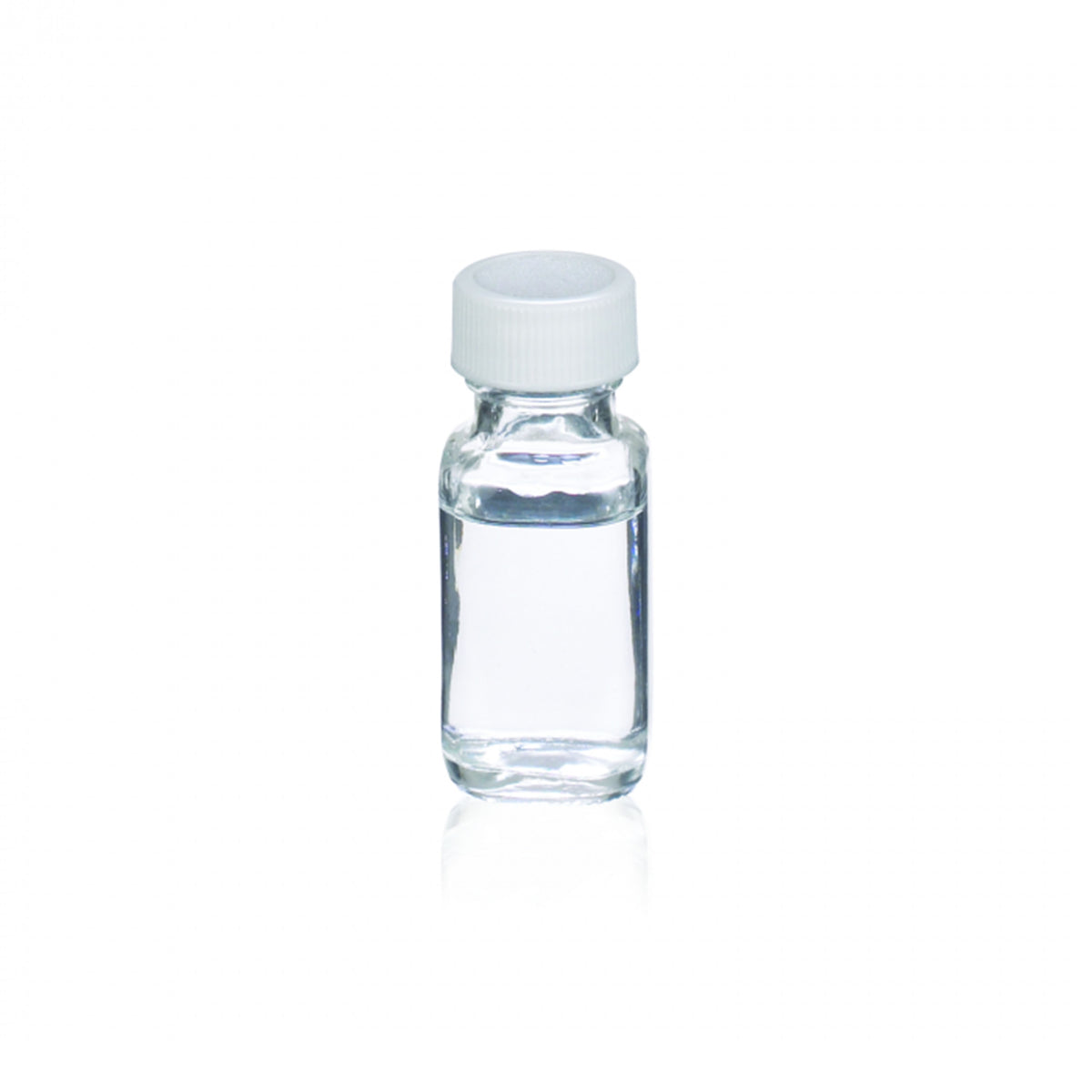 WHEATON® French Square Bottle, 0.5oz, Poly Vinyl Lined