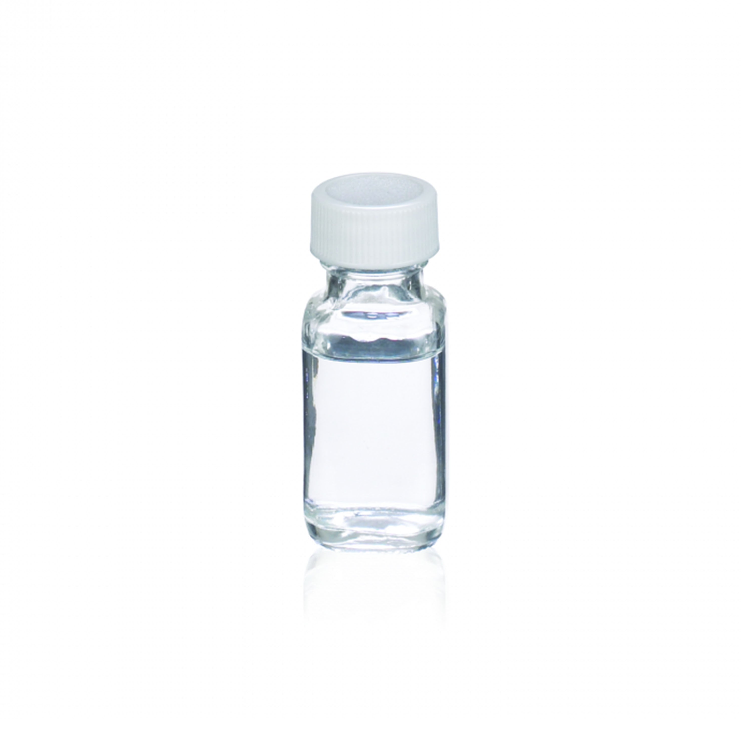 WHEATON® French Square Bottle, 0.5oz, Poly Vinyl Lined