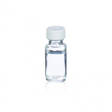 WHEATON® French Square Bottle, 0.5oz, Poly Vinyl Lined