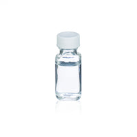 WHEATON® French Square Bottle, 0.5oz, Poly Vinyl Lined