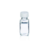 WHEATON® French Square Bottle, 0.5oz, Poly Vinyl Lined