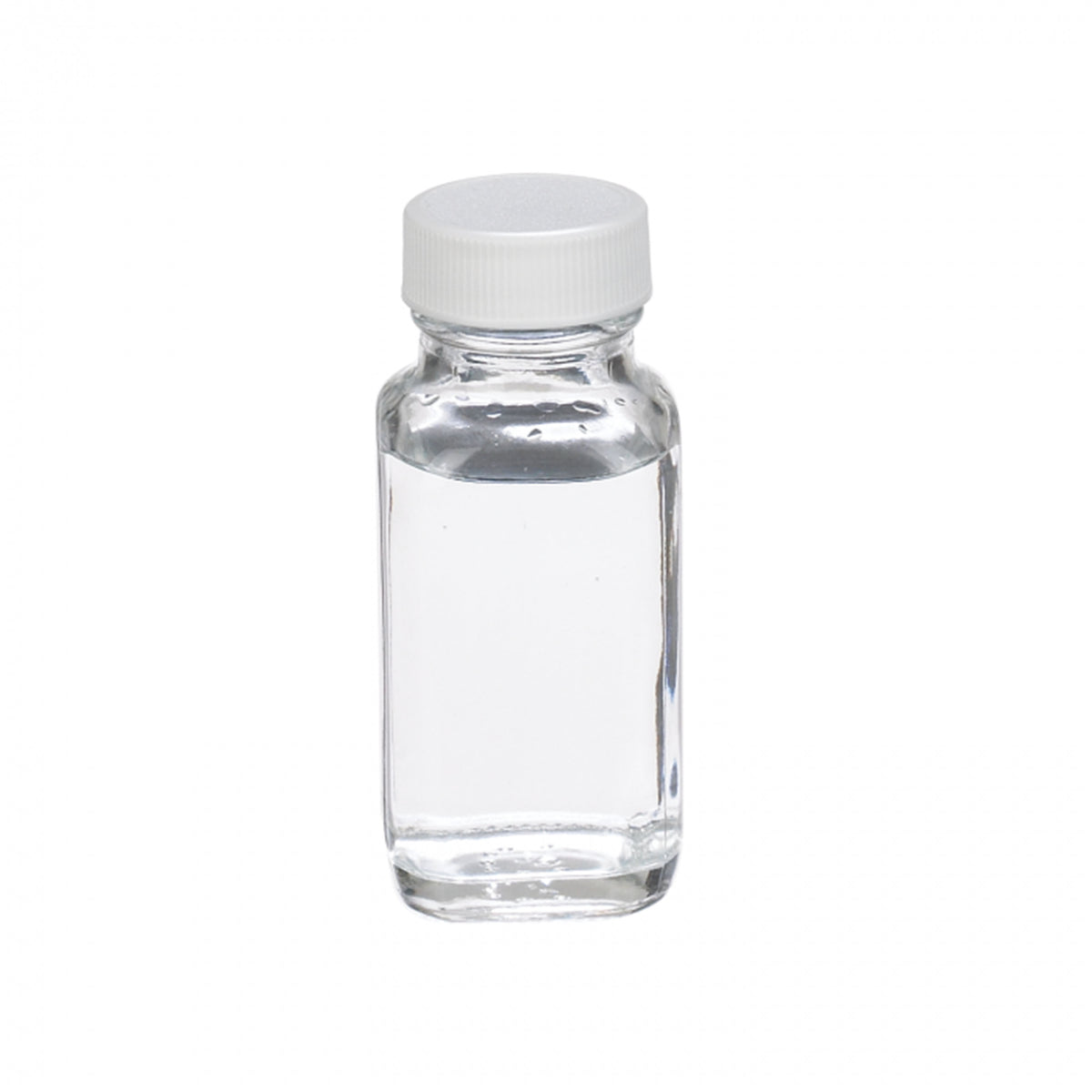 WHEATON® French Square Bottle, 2oz, Poly Vinyl Lined