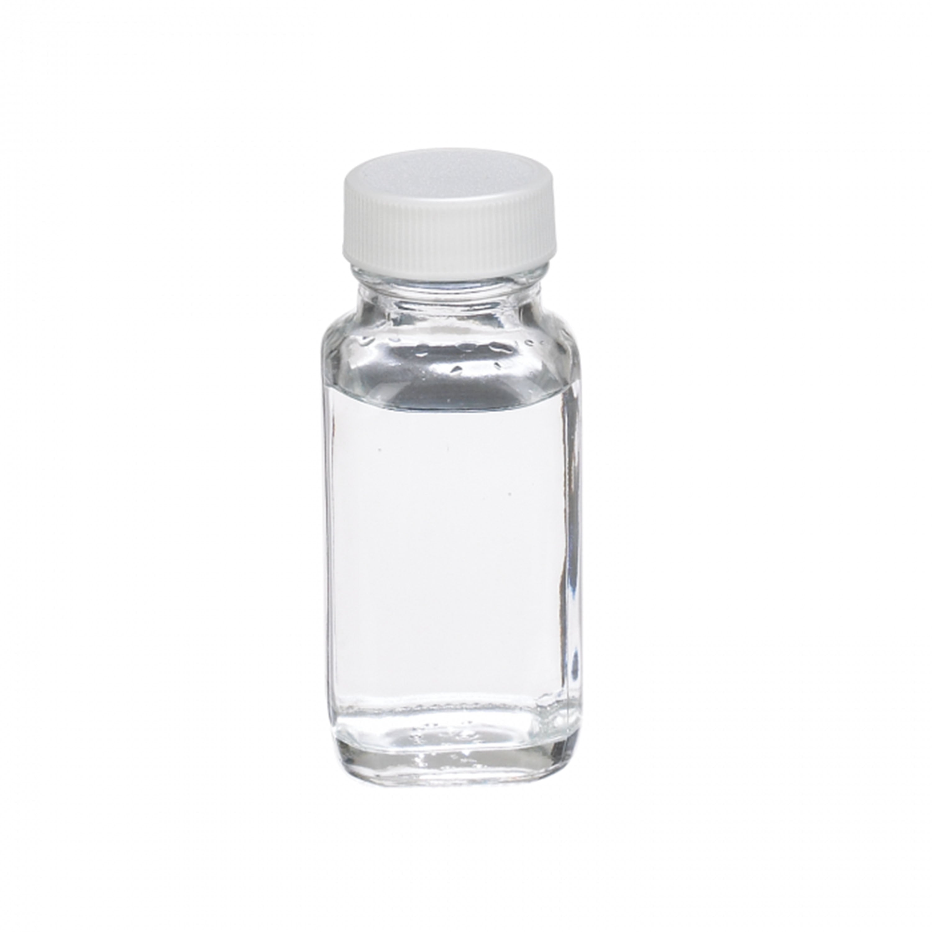 WHEATON® French Square Bottle, 2oz, Poly Vinyl Lined