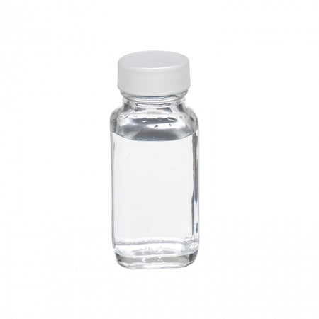 WHEATON® French Square Bottle, 2oz, Poly Vinyl Lined