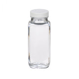 WHEATON® French Square Bottle, 8oz, Poly Vinyl Lined