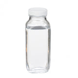 WHEATON® French Square Bottle, 16 oz, Poly Vinyl Lined