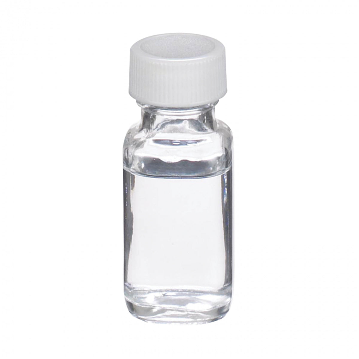 WHEATON® French Square Bottle, 0.5oz, PTFE Lined