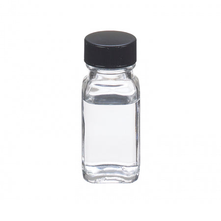 WHEATON® French Square Bottle, 1oz, Rubber Lined
