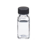 WHEATON® French Square Bottle, 1oz, Rubber Lined