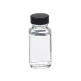 WHEATON® French Square Bottle, 2oz, Rubber Lined