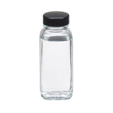 WHEATON® French Square Bottle, 4 oz, Rubber Lined