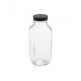 WHEATON® French Square Bottle, 16 oz, Rubber Lined