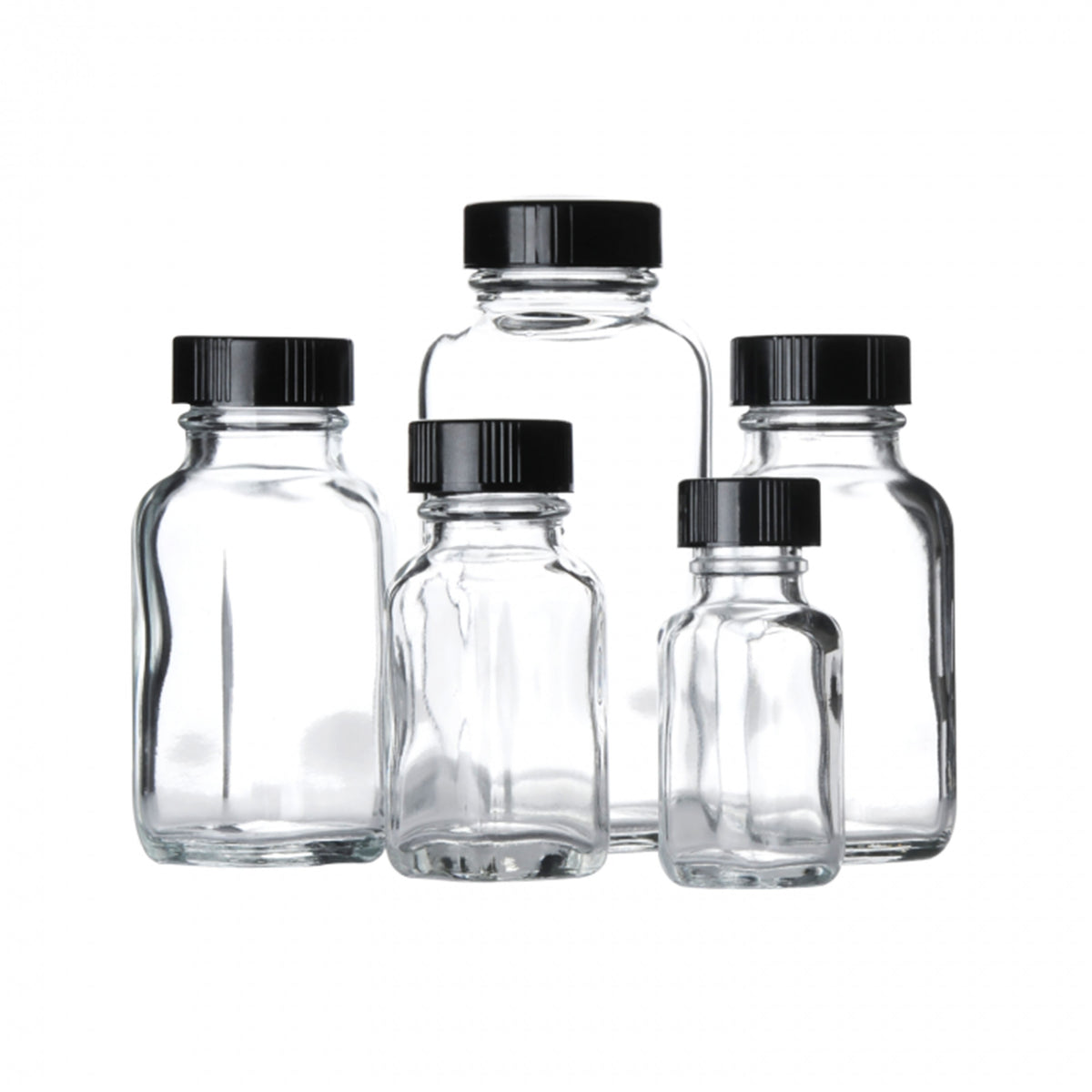 WHEATON® French Square Bottle, 0.5oz