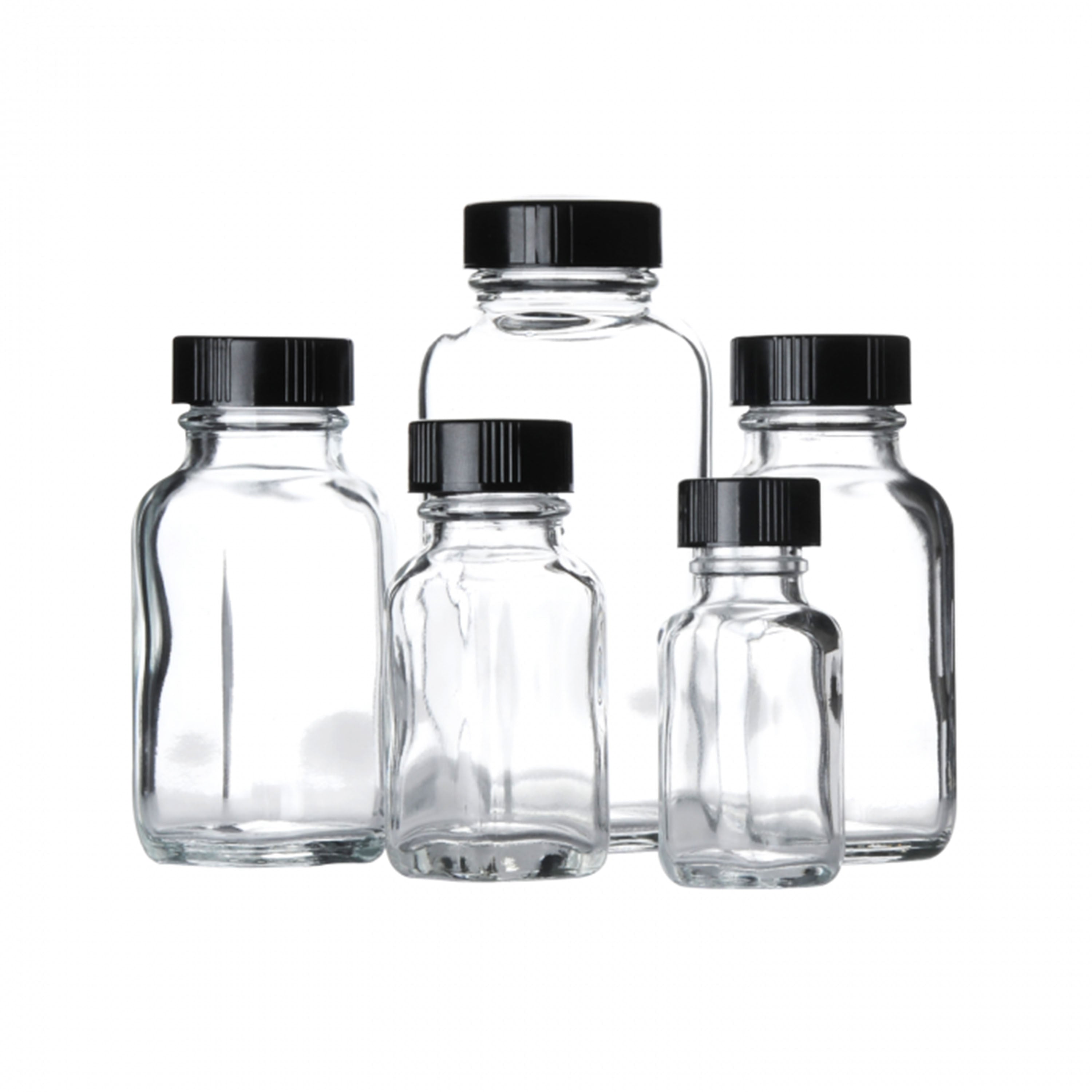 WHEATON® French Square Bottle, 0.5oz