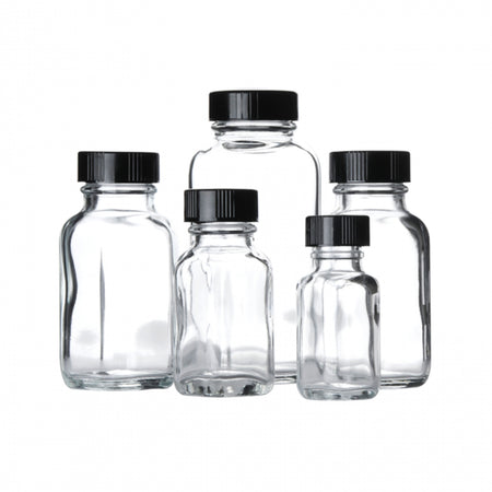 WHEATON® French Square Bottle, 0.5oz