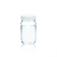 WHEATON® Standard Clear Wide Mouth bottle, 8oz / 250 ml