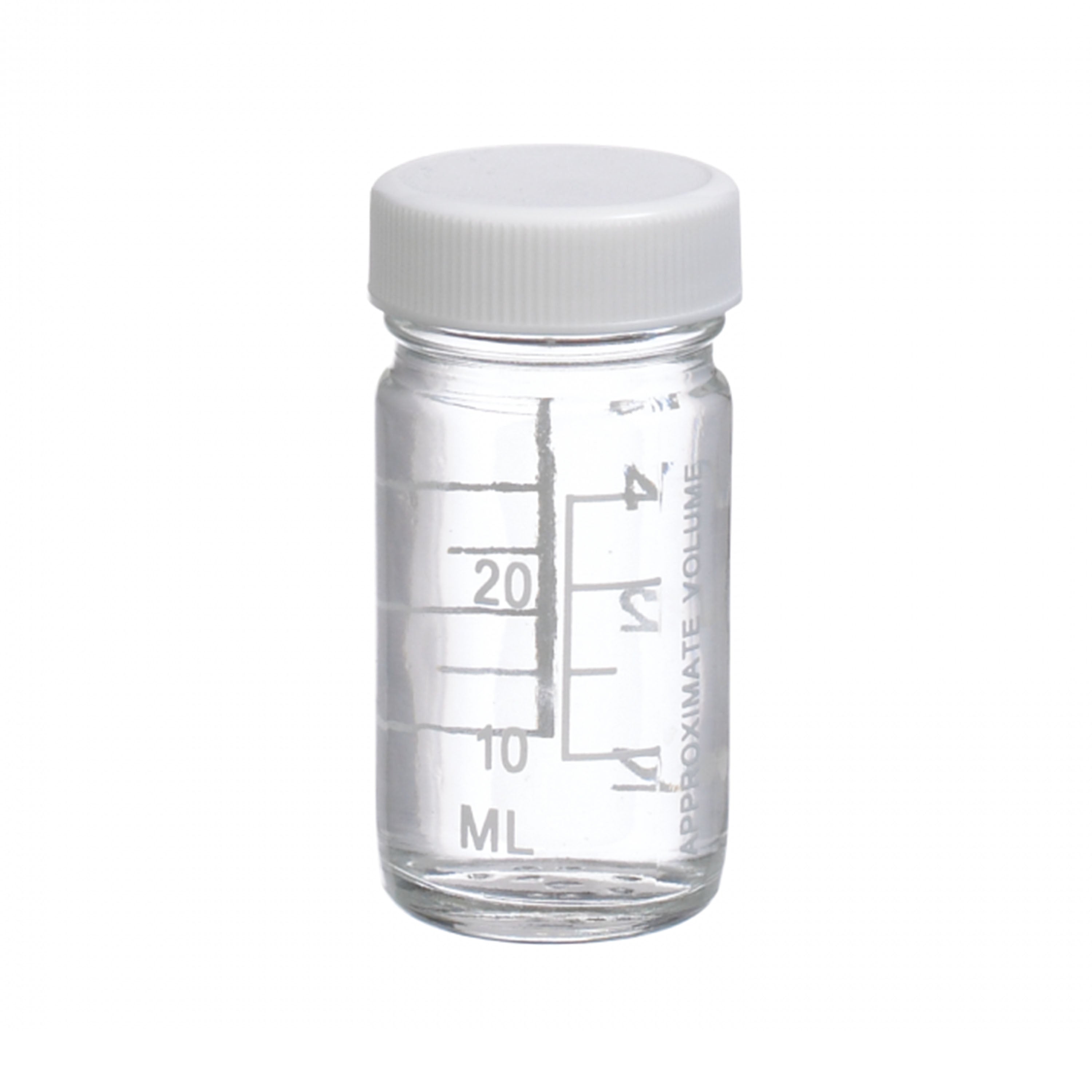 WHEATON® VALUMETRIC™ Graduated Bottle, 1oz, PV Lined