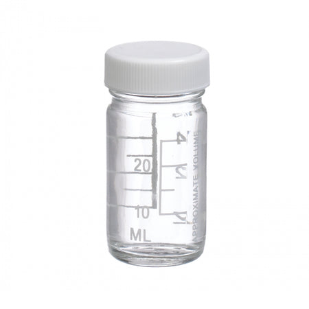 WHEATON® VALUMETRIC™ Graduated Bottle, 1oz, PV Lined