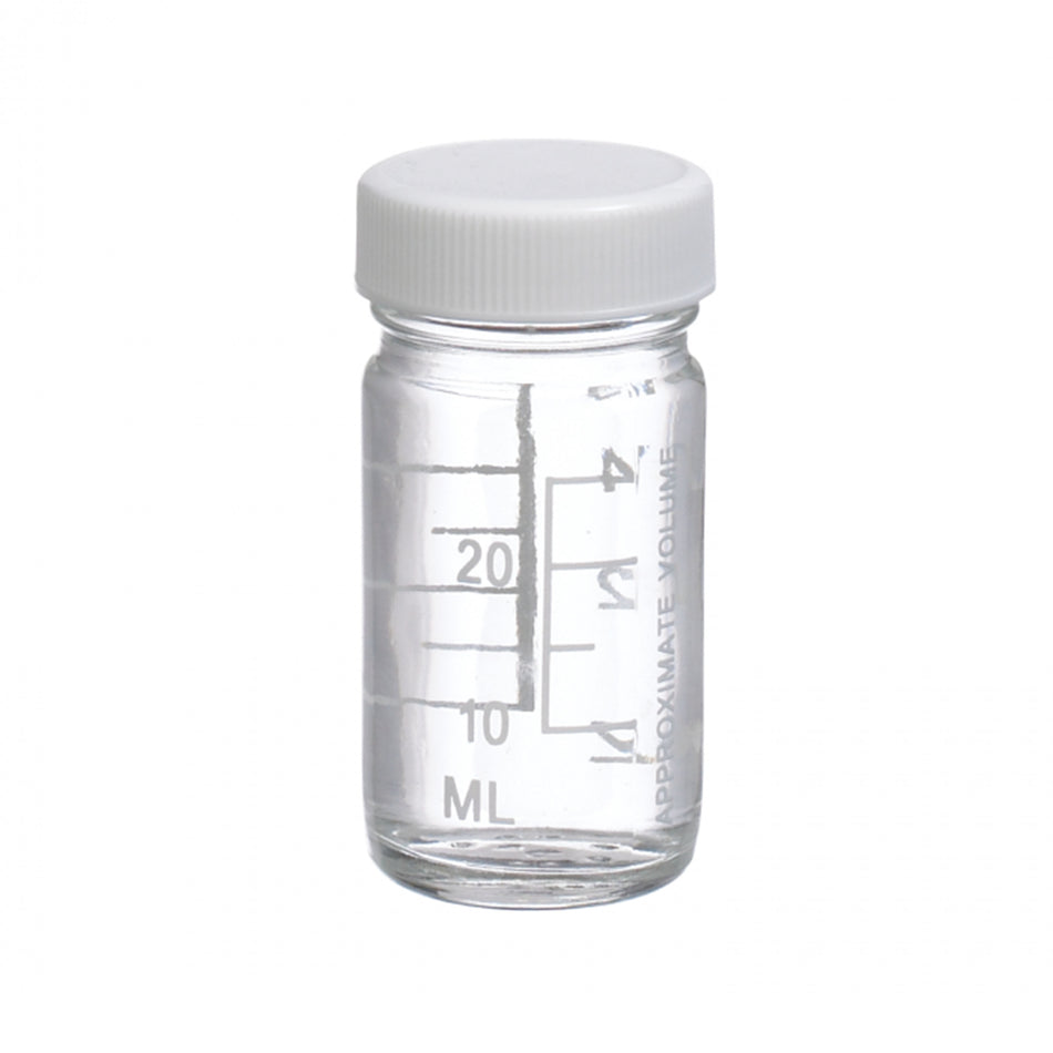 WHEATON® VALUMETRIC™ Graduated Bottle, 1oz, PV Lined