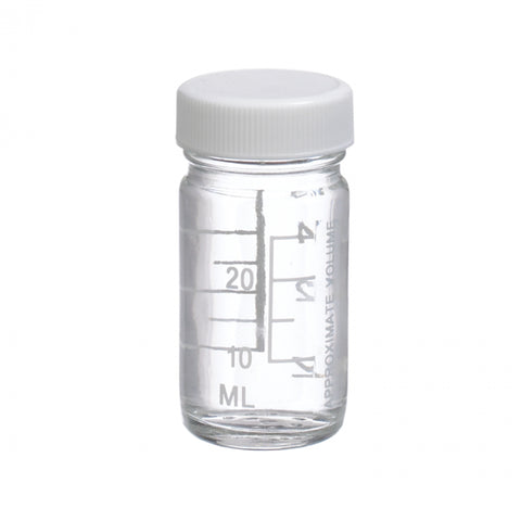 WHEATON® VALUMETRIC™ Graduated Bottle, 1oz, PV Lined