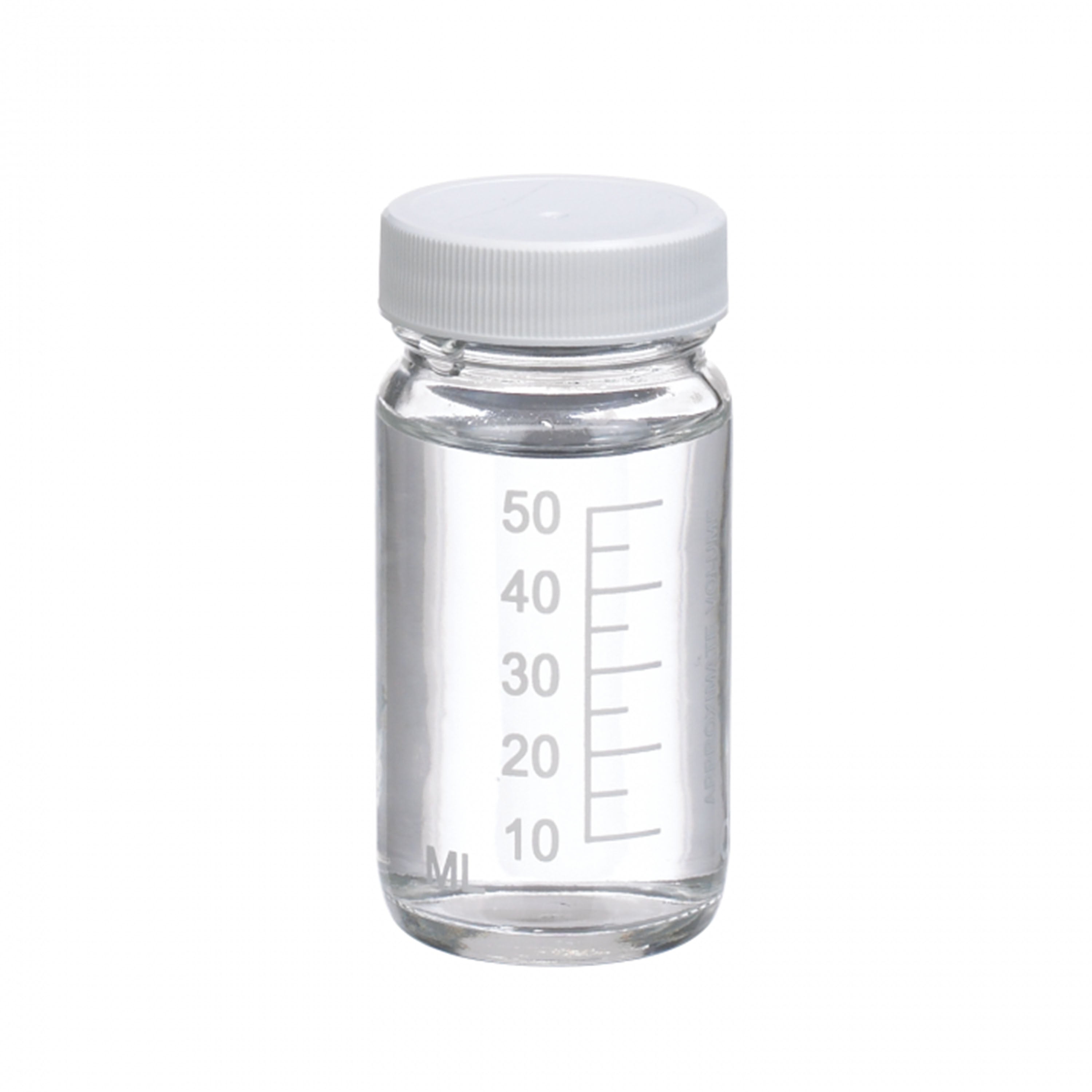 WHEATON® VALUMETRIC™ Graduated Bottle, 2oz, PV Lined