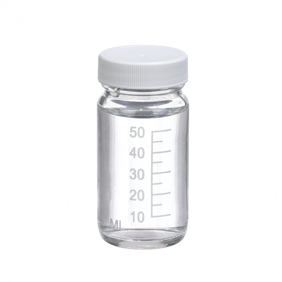 WHEATON® VALUMETRIC™ Graduated Bottle, 2oz, PV Lined