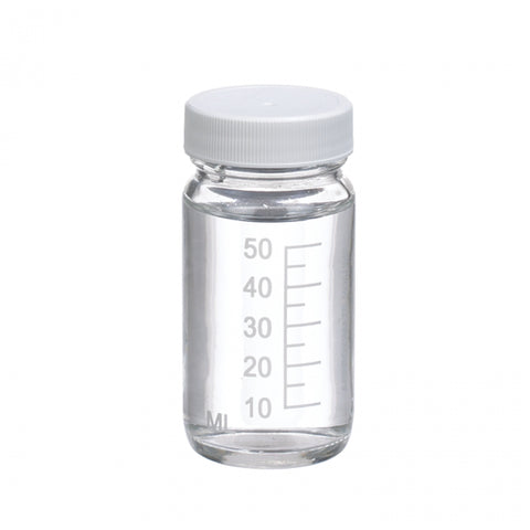 WHEATON® VALUMETRIC™ Graduated Bottle, 2oz, PV Lined