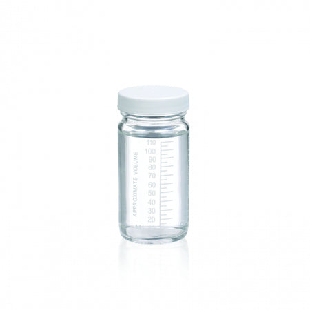 WHEATON® VALUMETRIC™ Graduated Bottle, 4oz, PV Lined
