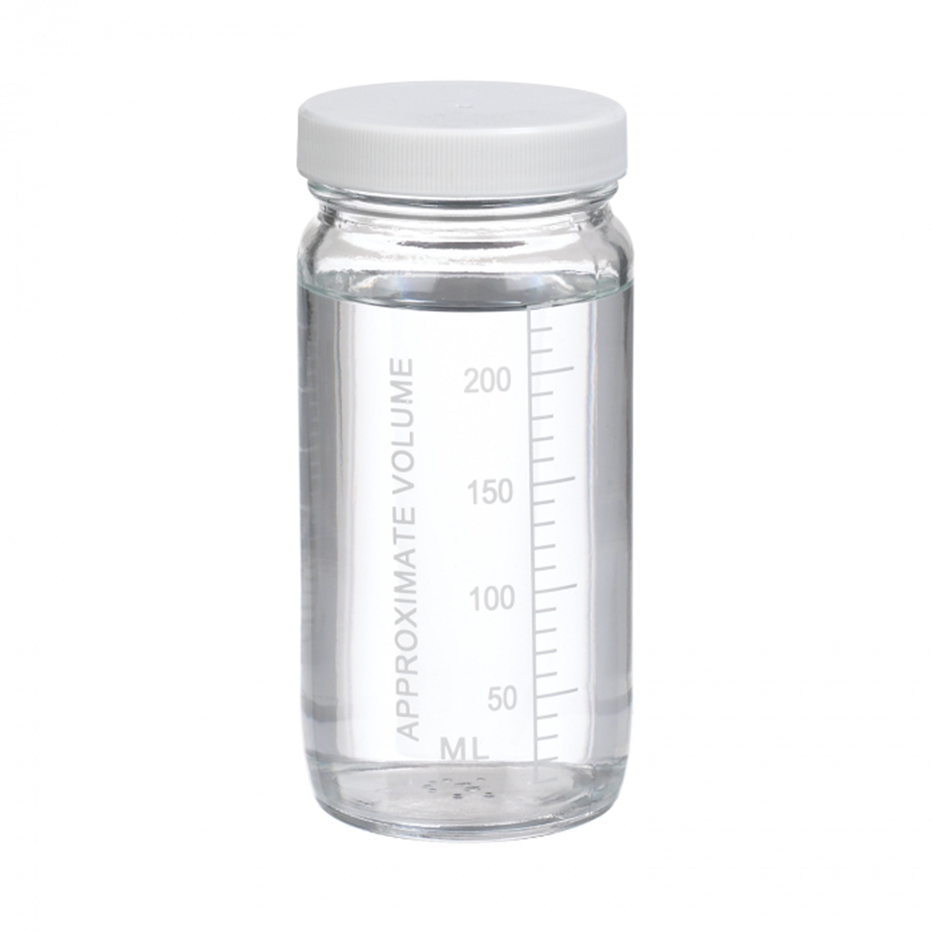 WHEATON® VALUMETRIC™ Graduated Bottle, 8oz, PV Lined