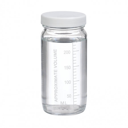 WHEATON® VALUMETRIC™ Graduated Bottle, 8oz, PV Lined