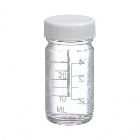 WHEATON® VALUMETRIC™ Graduated Bottle, 1oz, PTFE Lined