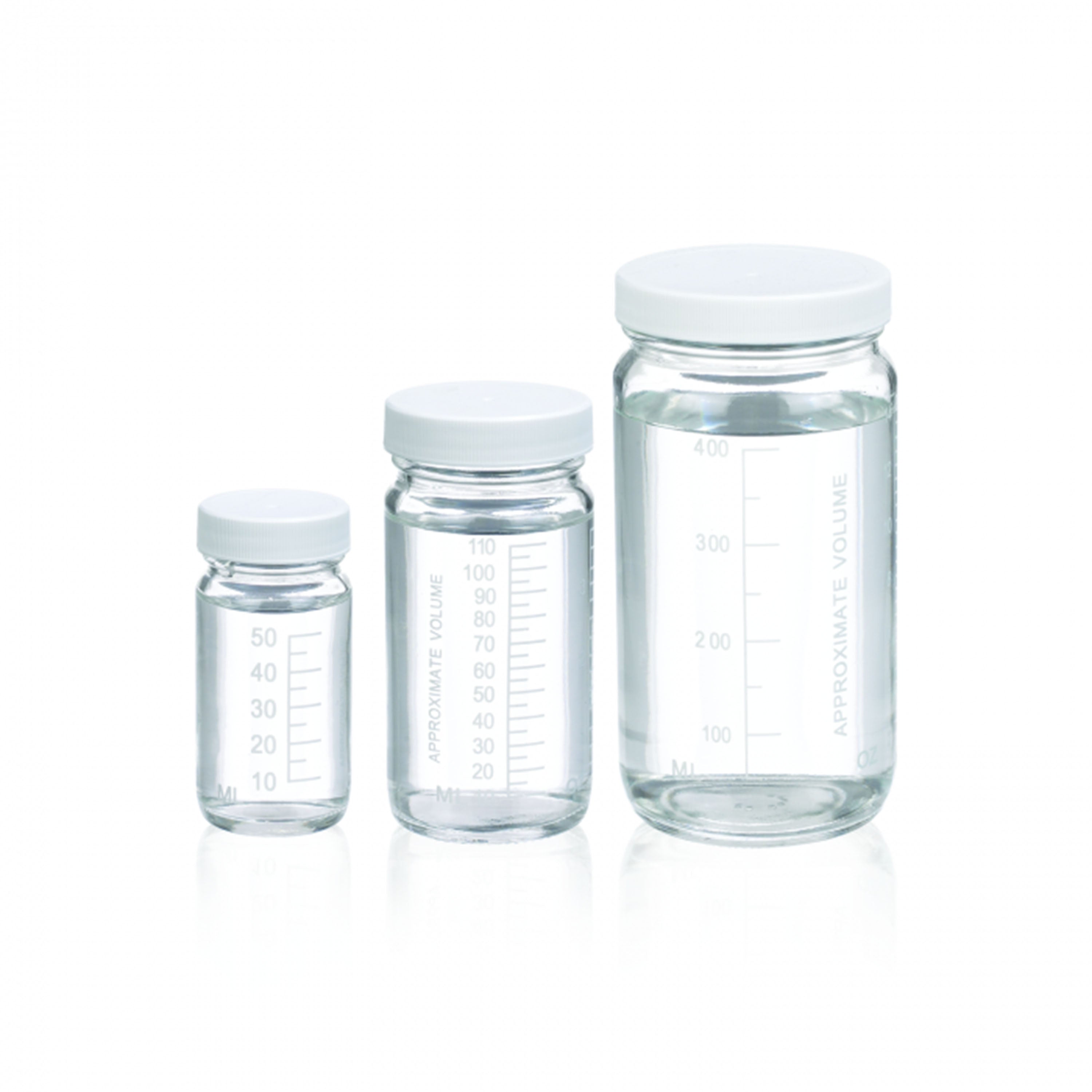 WHEATON® VALUMETRIC™ Graduated Bottle, 2oz