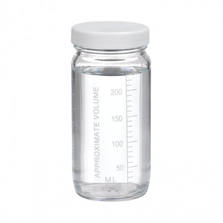 WHEATON® VALUMETRIC™ Graduated Bottle, 8oz, PTFE Lined