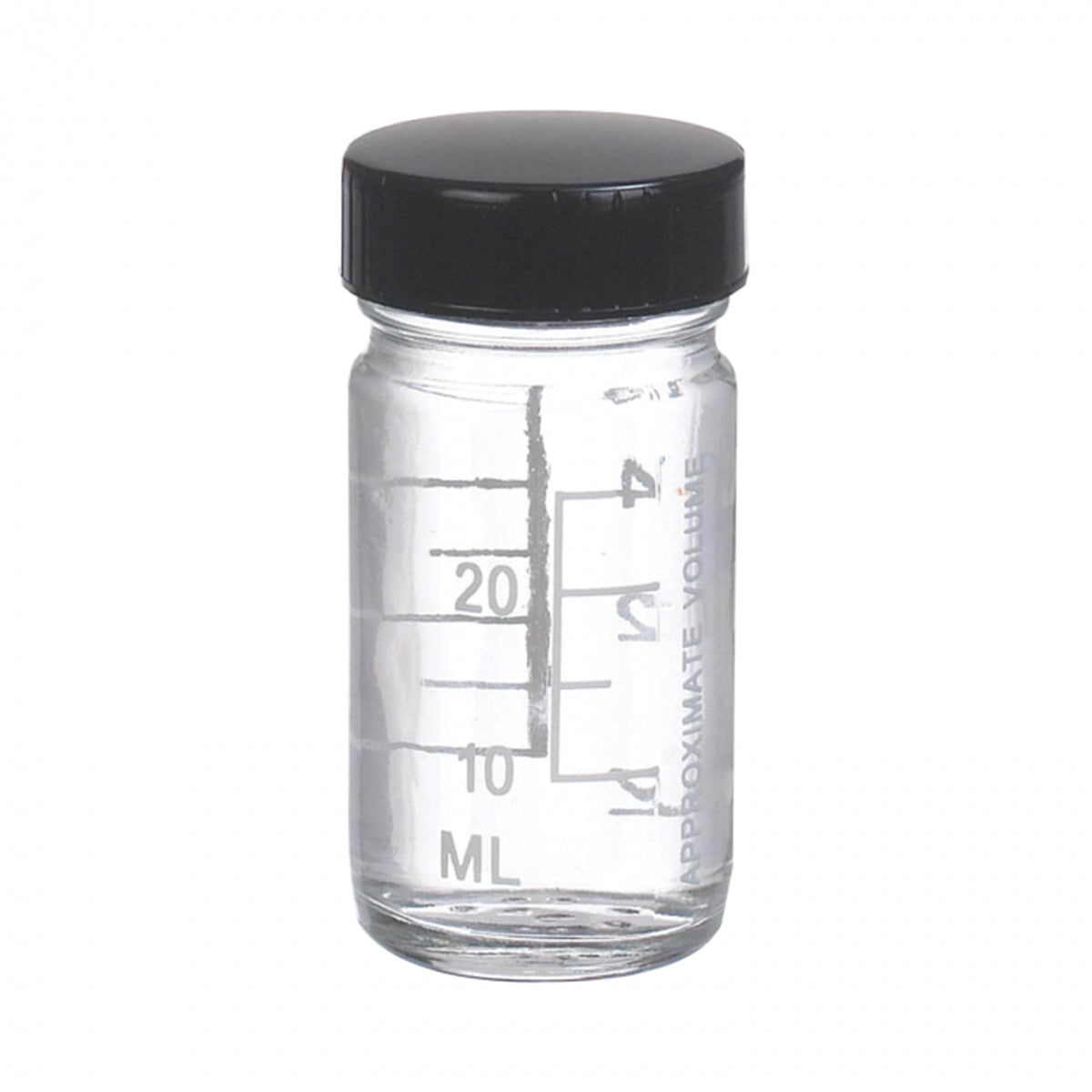 WHEATON® VALUMETRIC™ Graduated Bottle, 1oz, PE Cone