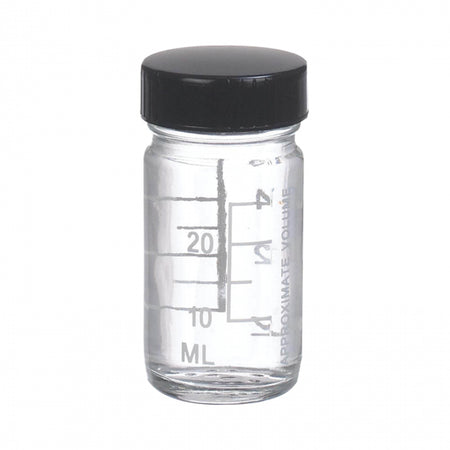 WHEATON® VALUMETRIC™ Graduated Bottle, 1oz, PE Cone