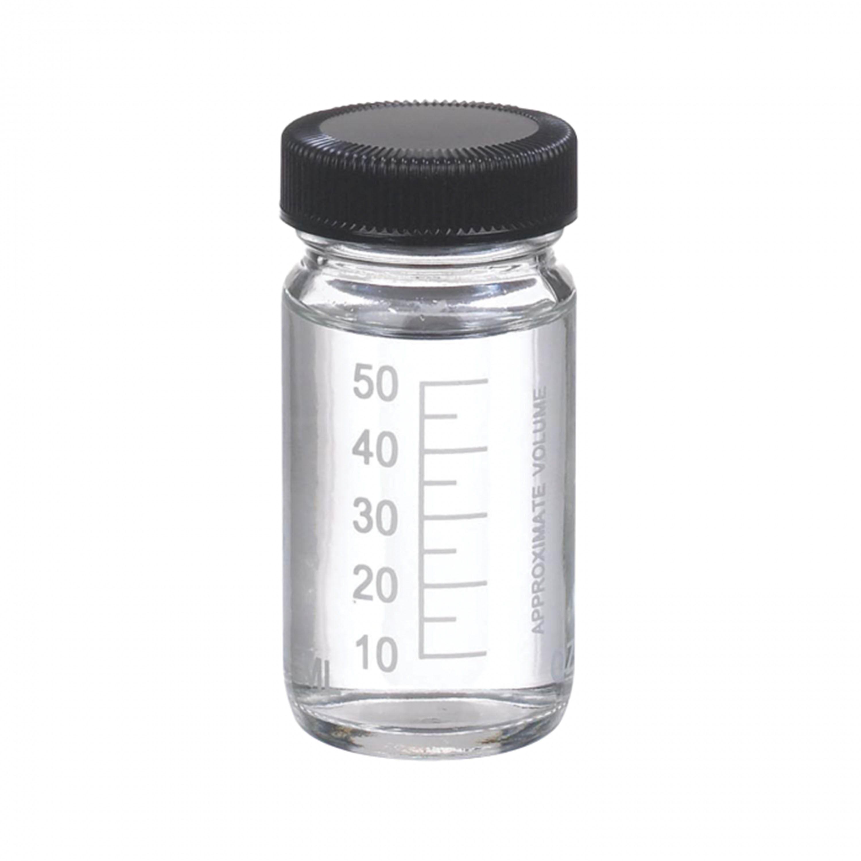 WHEATON® VALUMETRIC™ Graduated Bottle, 2oz, PE Cone