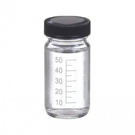 WHEATON® VALUMETRIC™ Graduated Bottle, 2oz, PE Cone