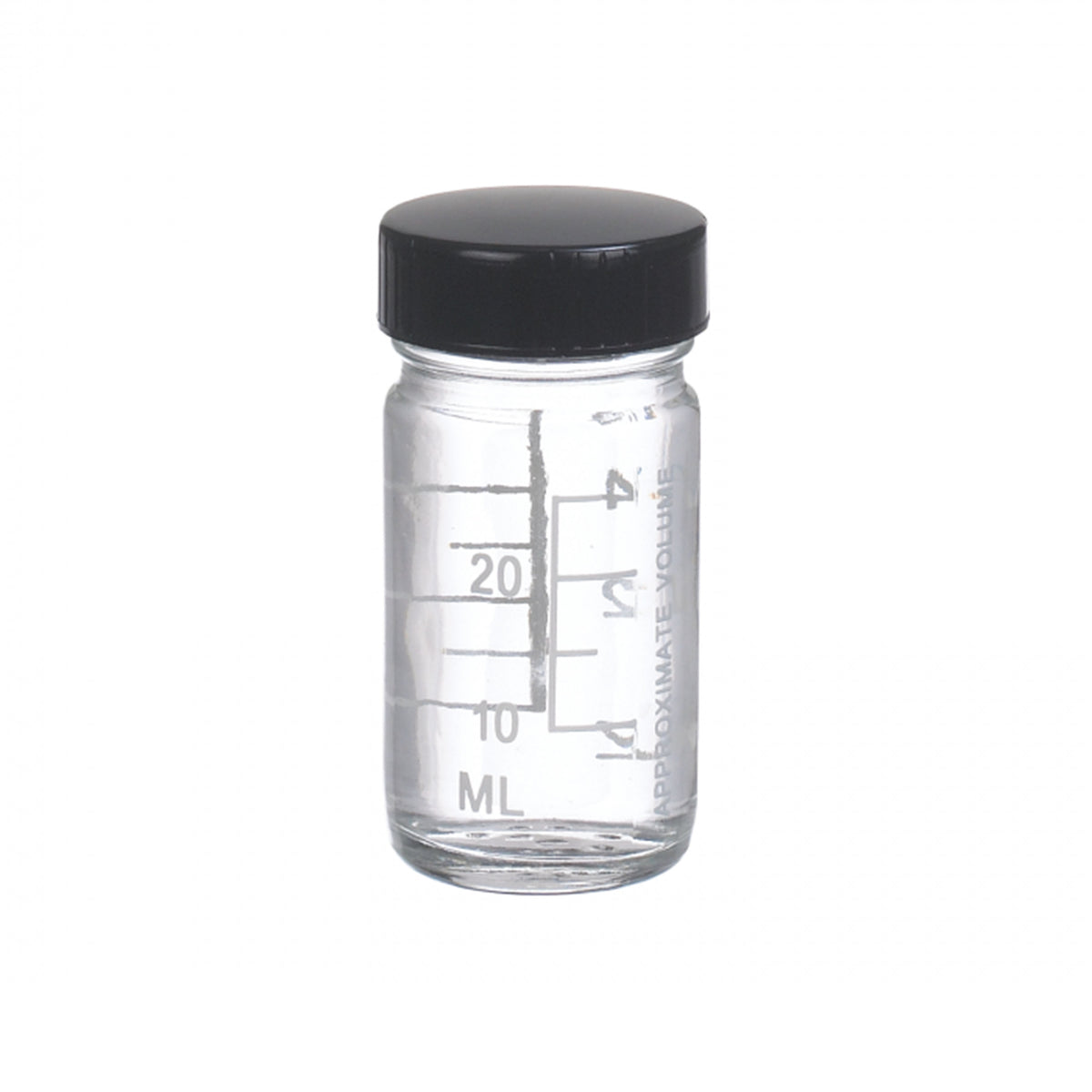 WHEATON® VALUMETRIC™ Graduated Bottle, 1oz, Rubber Lined