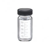 WHEATON® VALUMETRIC™ Graduated Bottle, 2oz, Rubber Lined