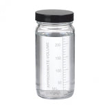 WHEATON® VALUMETRIC™ Graduated Bottle, 8oz, Rubber Lined