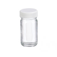 WHEATON® AC Round Bottle, 30 mL, Poly-Vinyl