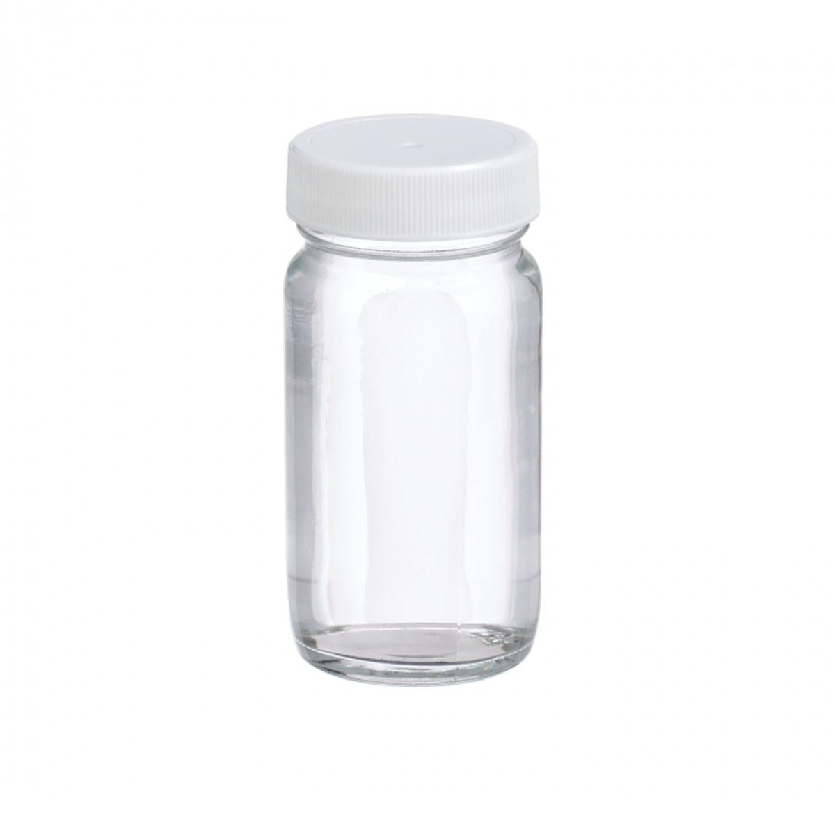 WHEATON® AC Round Bottle, 60 mL, Poly-Vinyl