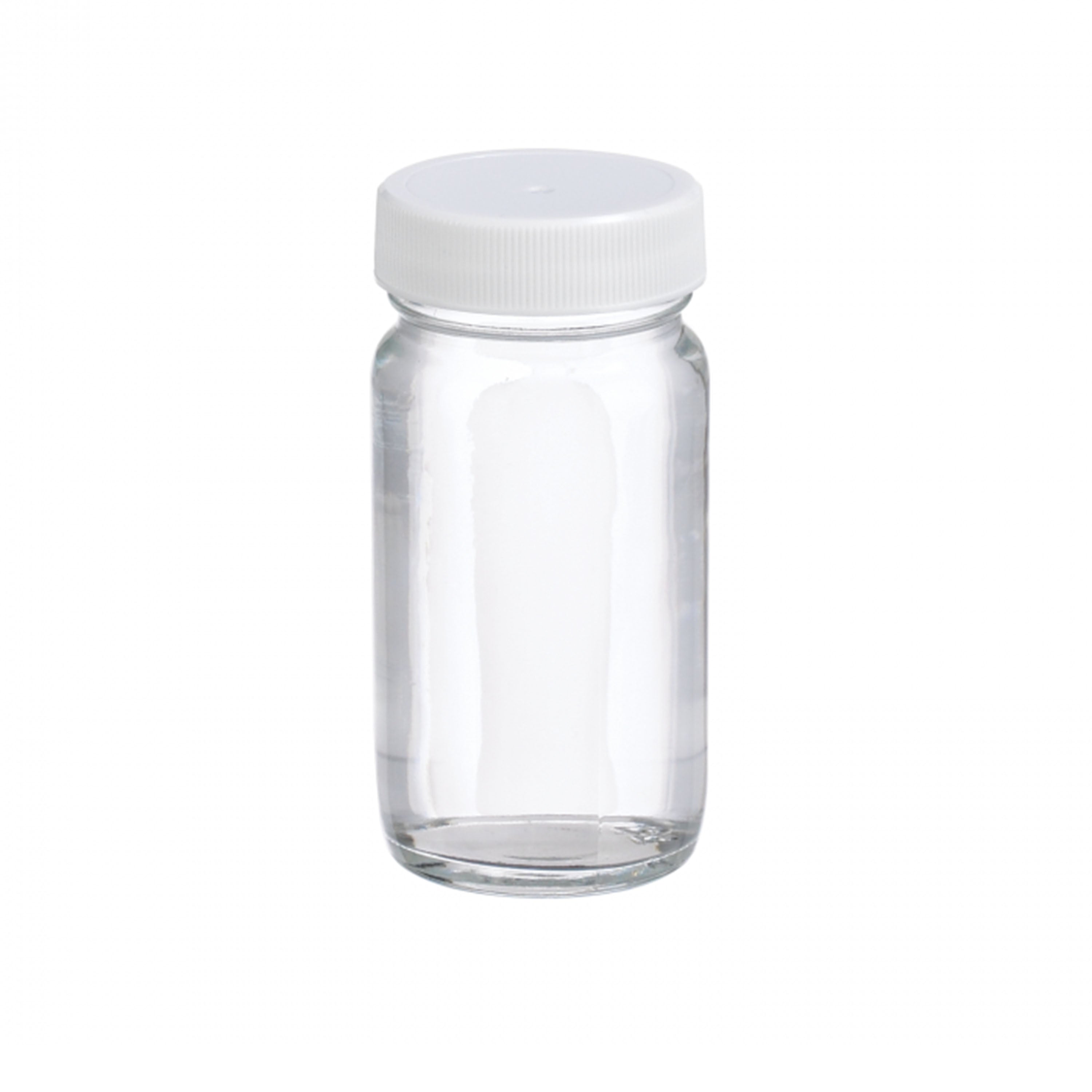 WHEATON® AC Round Bottle, 60 mL, Poly-Vinyl
