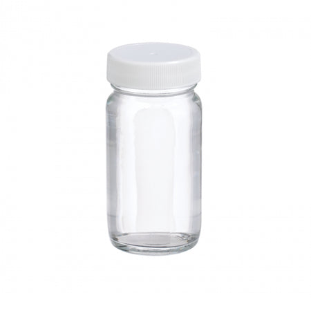 WHEATON® AC Round Bottle, 60 mL, Poly-Vinyl