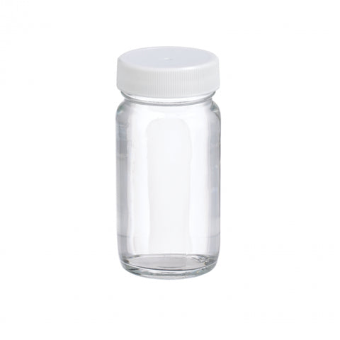 WHEATON® AC Round Bottle, 60 mL, Poly-Vinyl