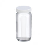 WHEATON® AC Round Bottle, 250 mL, Poly-Vinyl