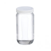 WHEATON® AC Round Bottle, 500 mL, Poly-Vinyl